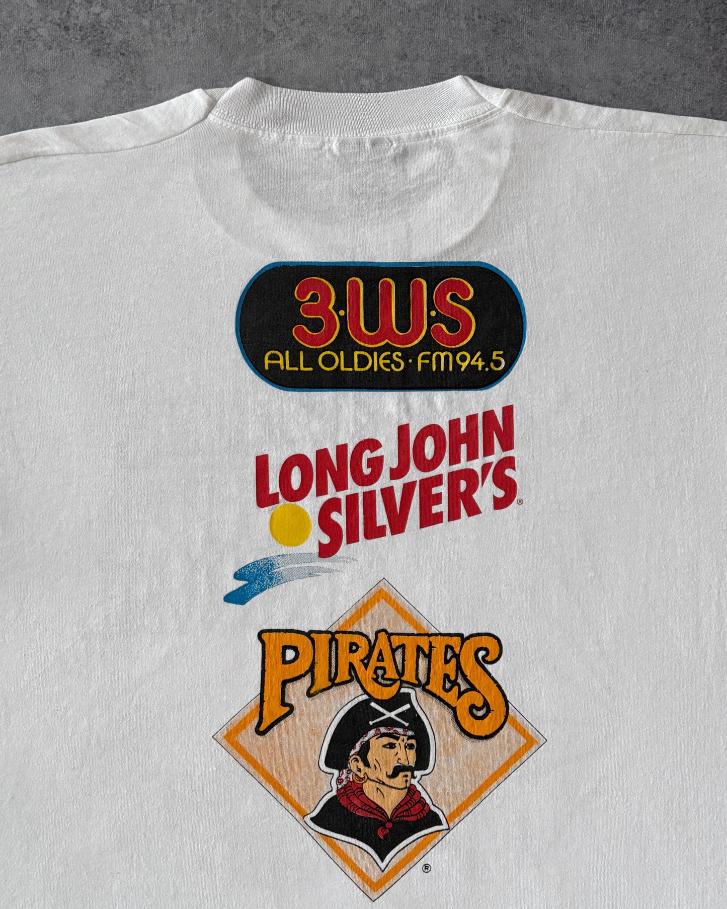 Vintage 90s Saint Alexis Parish Festival Tee – Cartoon Ride Graphic – FOTL Tag– Made in USA
