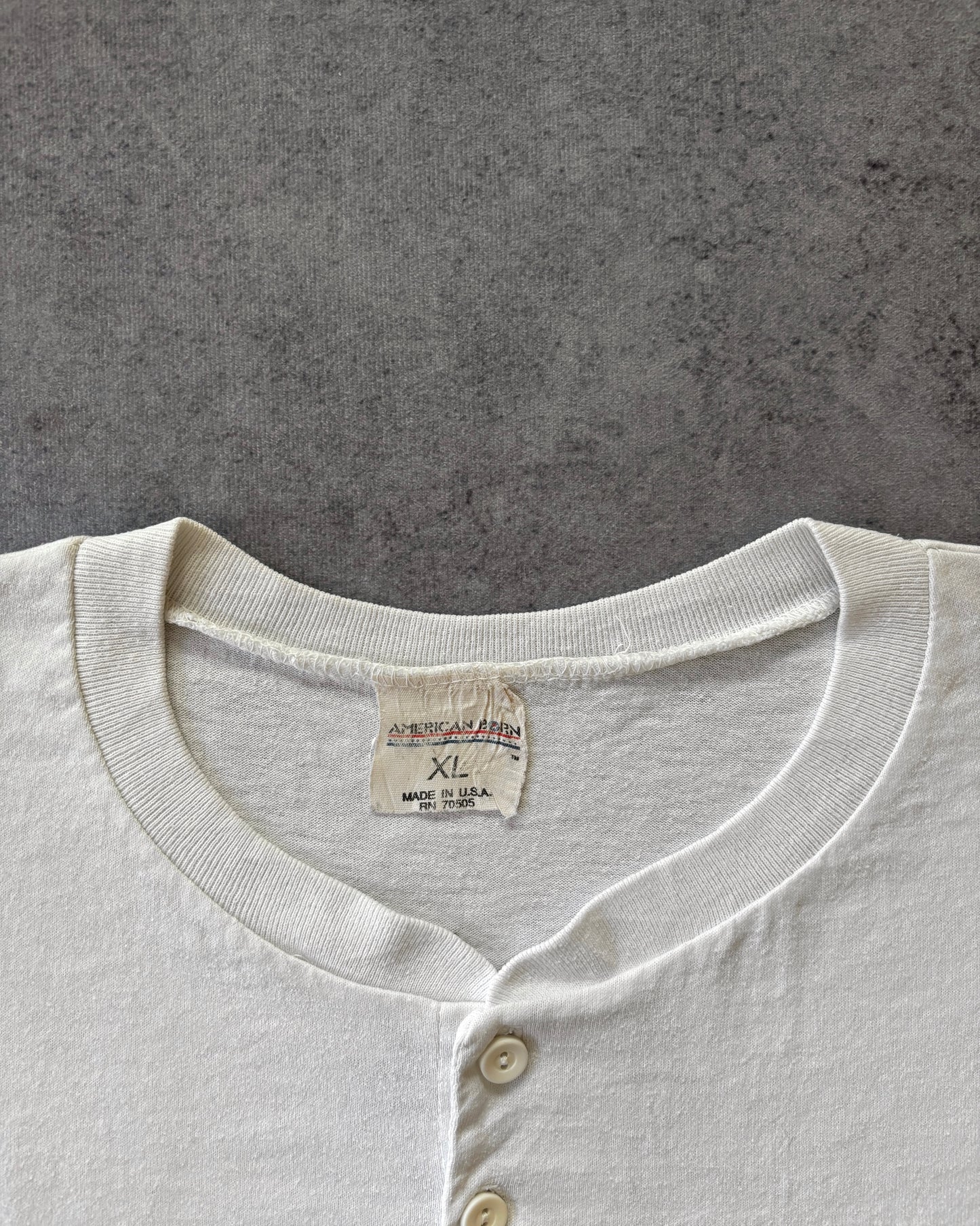 Vintage 1993 Winston Winners Club Henley T-Shirt – Made in USA