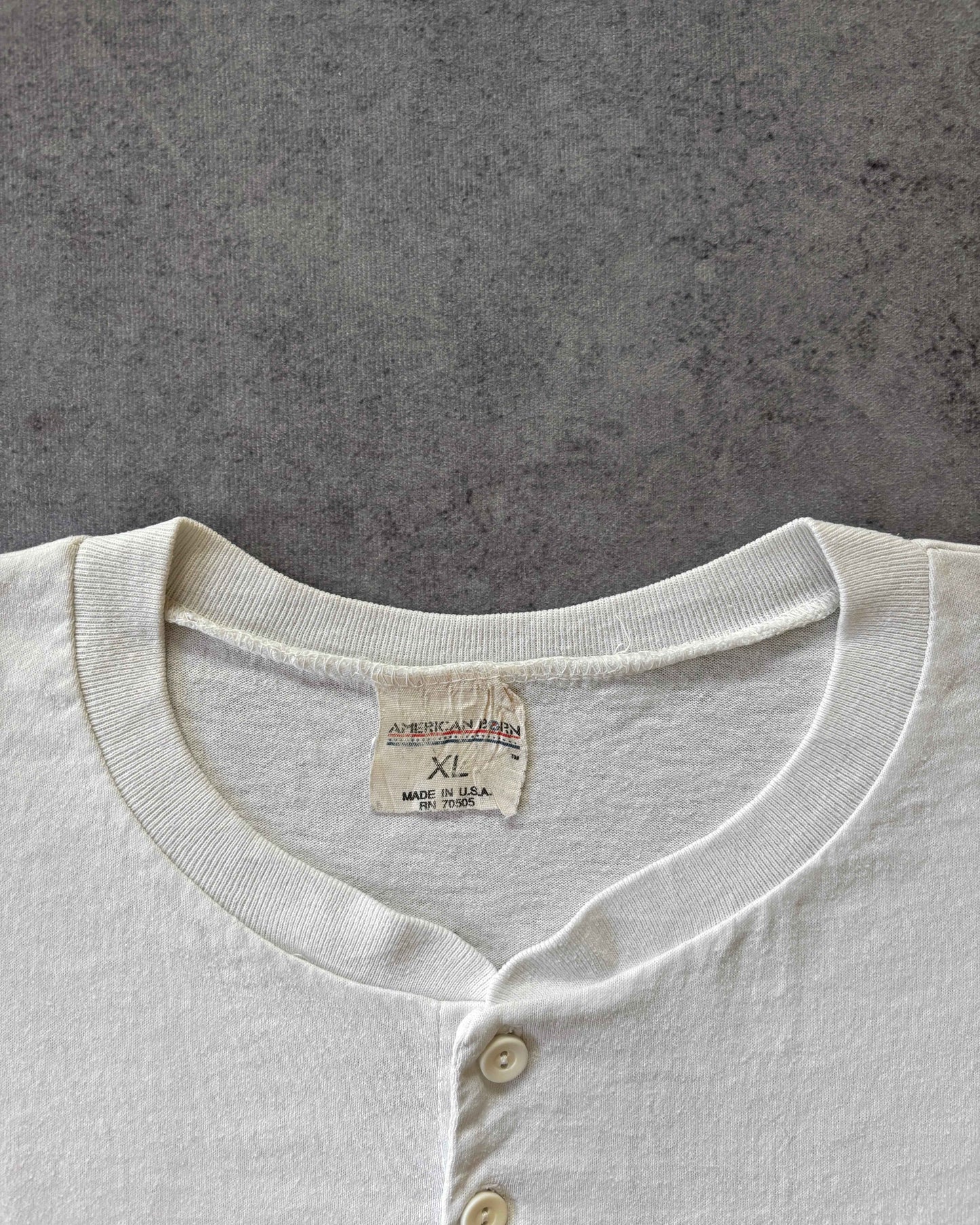 Vintage 1993 Winston Winners Club Henley T-Shirt – Made in USA