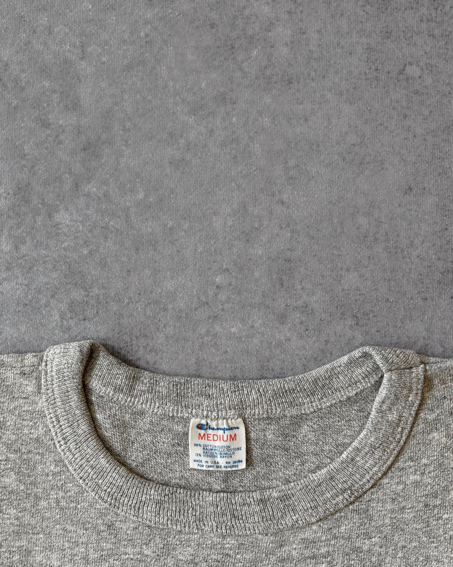 Vintage 1980s MIT T-Shirt – Champion USA – Collegiate Tee – Made in USA