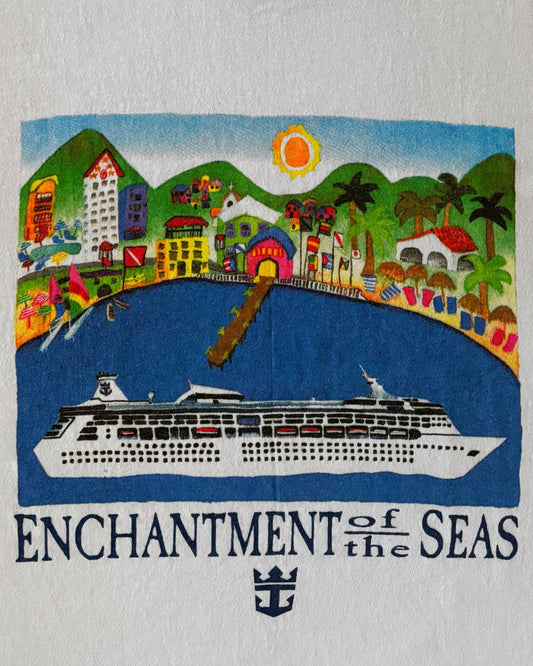 Vintage 90s Enchantment of the Seas Cruise T-Shirt – AllSport Tag