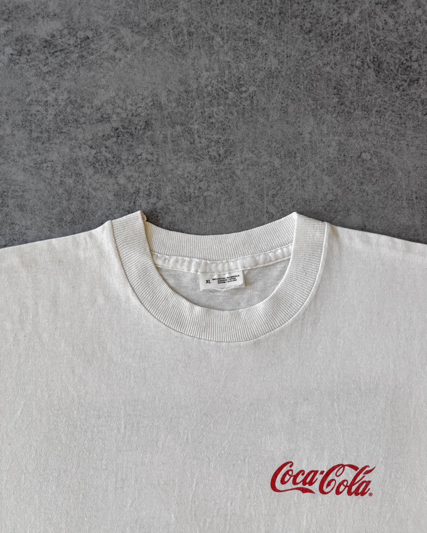 Vintage 1996 Coca-Cola Olympics Tee – Atlanta 1996 Games Shirt – Made in USA