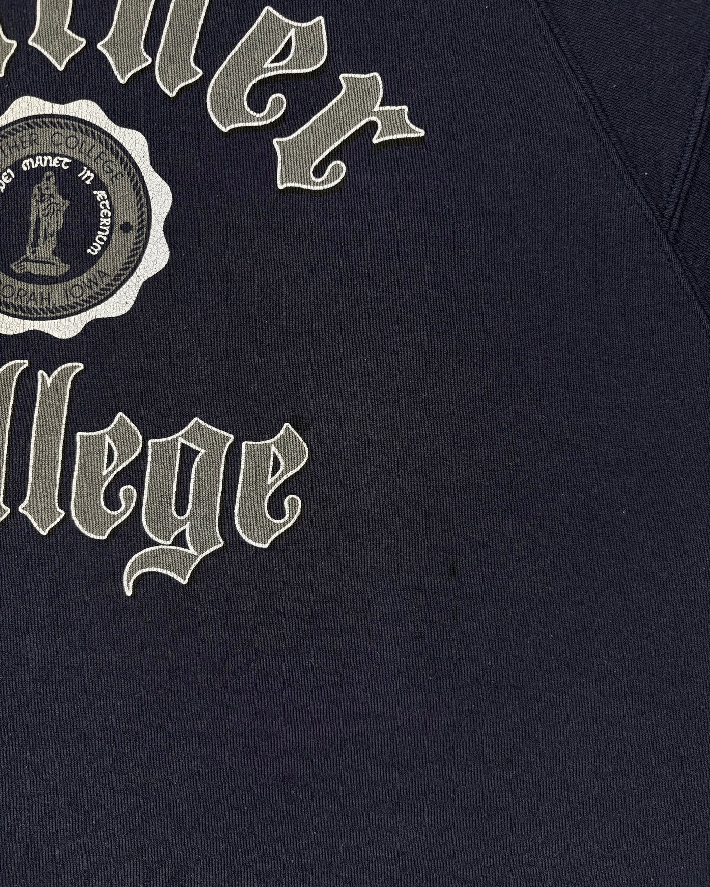 Vintage 1990s Luther College Crewneck - Made in USA