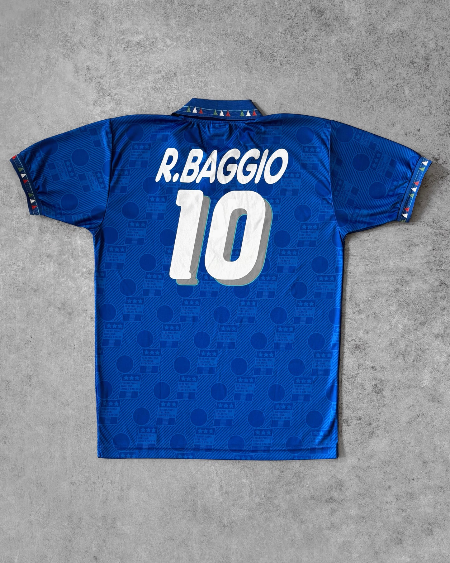 Vintage 1994 Italy Home Jersey – Diadora – Roberto Baggio #10 – World Cup USA '94