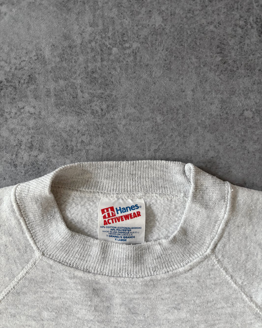 Vintage 90s International Peace Garden Crewneck - Hanes Beefy - Made in USA