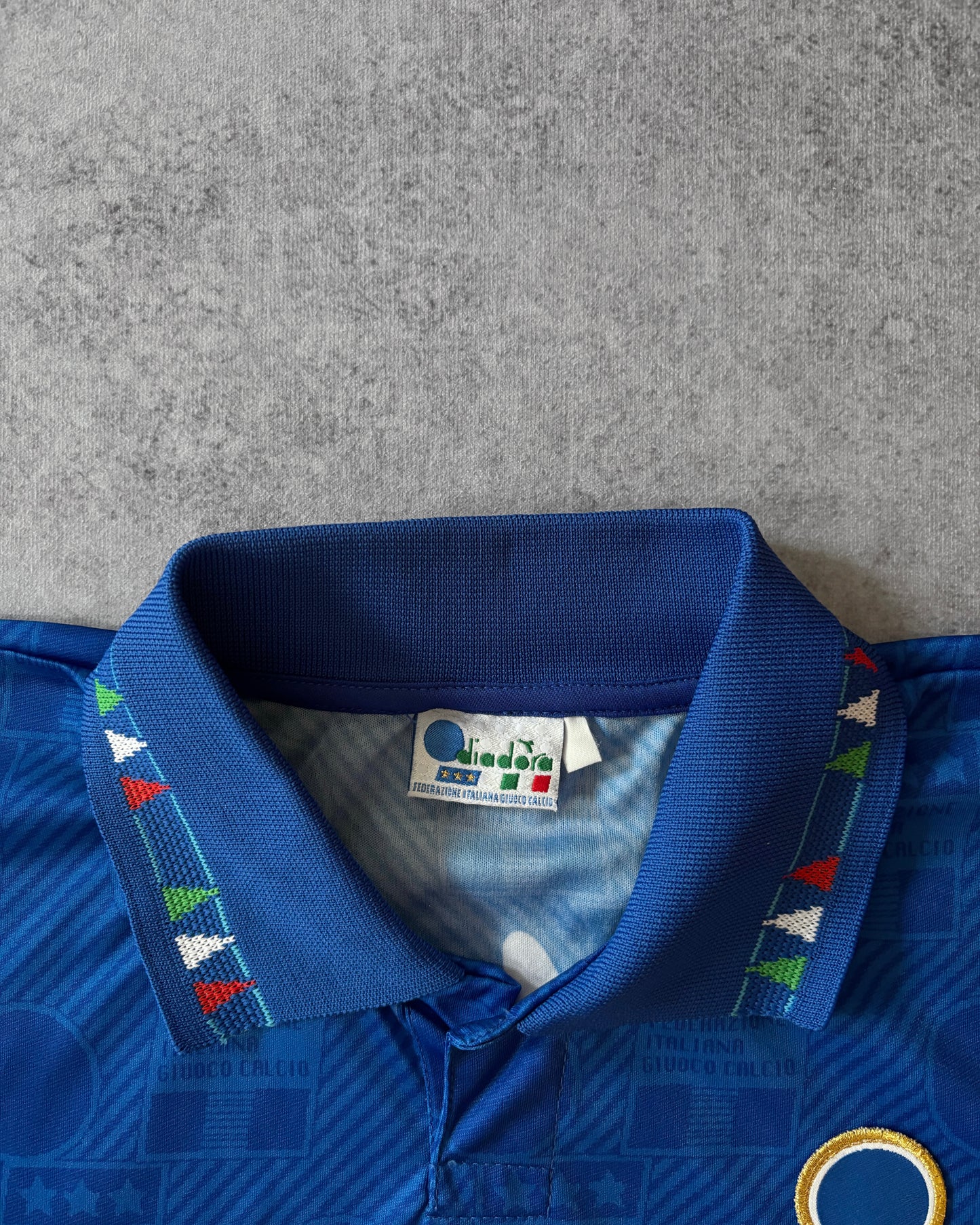 Vintage 1994 Italy Home Jersey – Diadora – Roberto Baggio #10 – World Cup USA '94