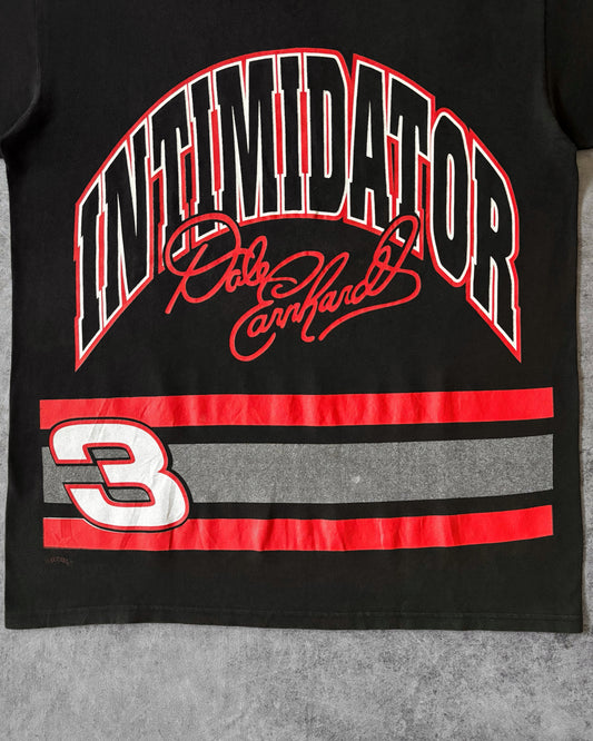 Vintage 1990s Nascar Dale Earnhardt Intimidator Number T-Shirt – Nutmeg Mills – Made in usa