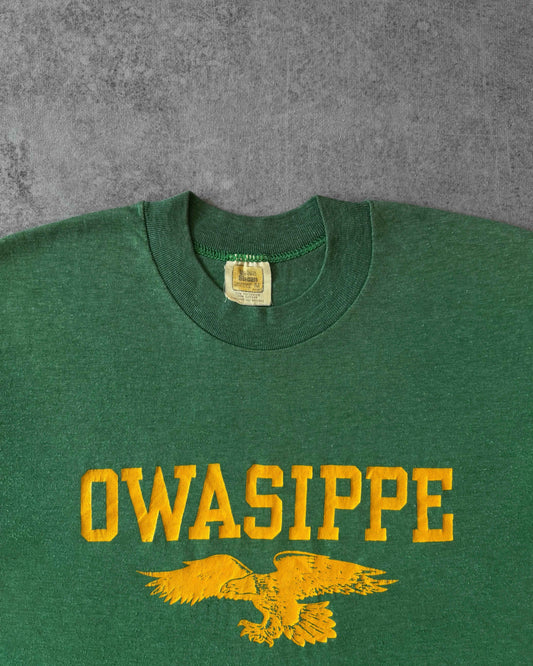 Vintage 1970s Owasippe Eagle T-Shirt – Single Stitch – Made in USA