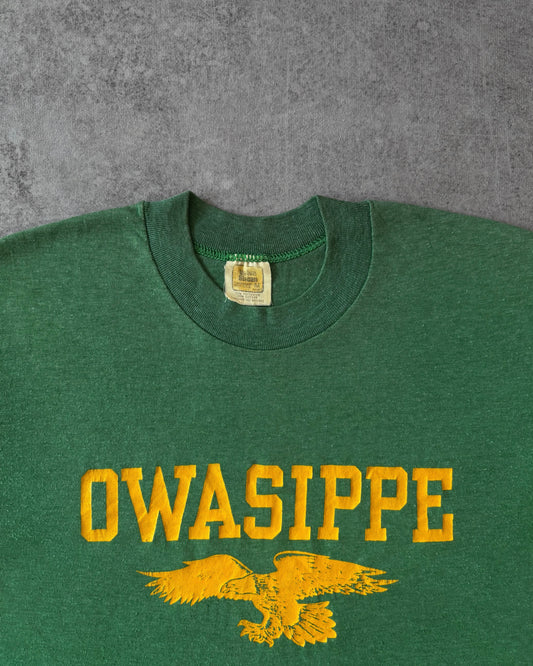 Vintage 1970s Owasippe Eagle T-Shirt – Single Stitch – Made in USA