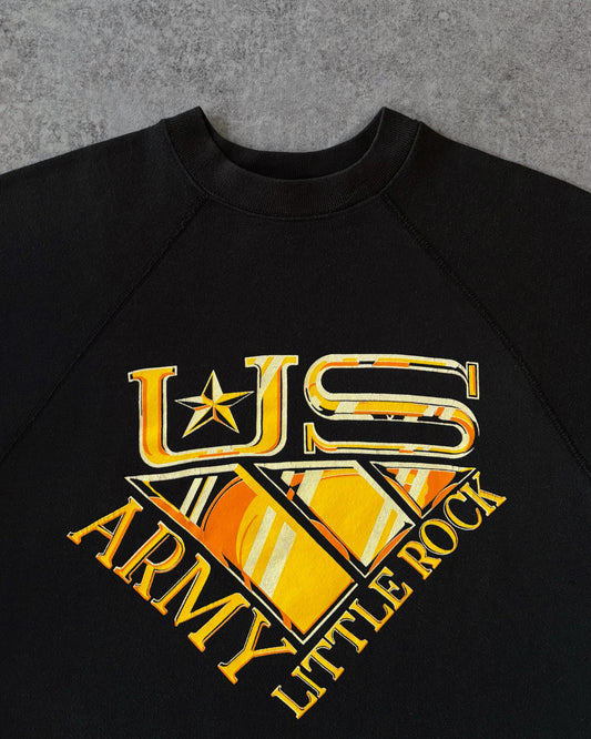 Vintage Early-1990s U.S. Army Little Rock Sweatshirt – Jostens Made in USA Crewneck