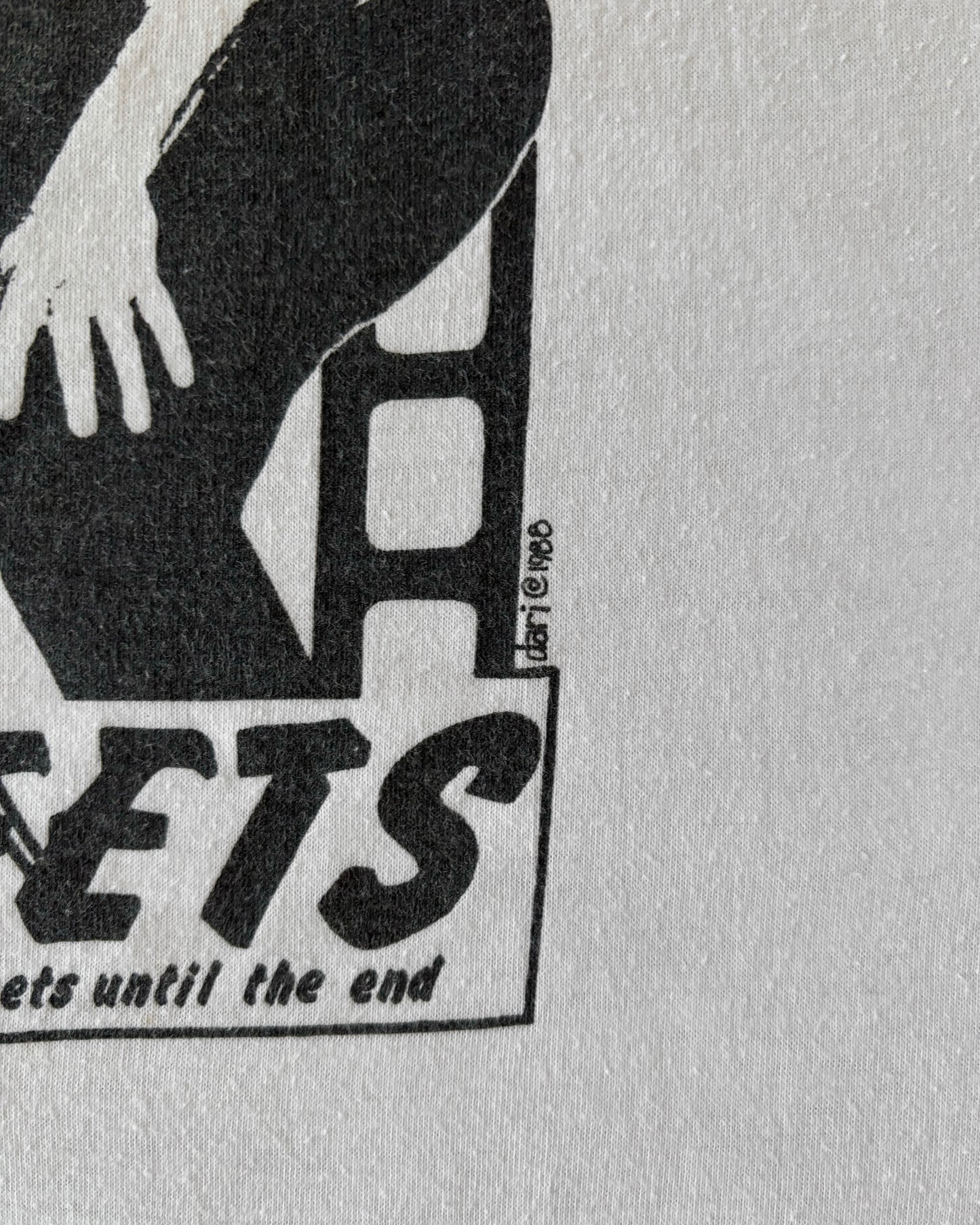Vintage 1980s “Backstreets” T-Shirt – Born to Run Era – Made in USA