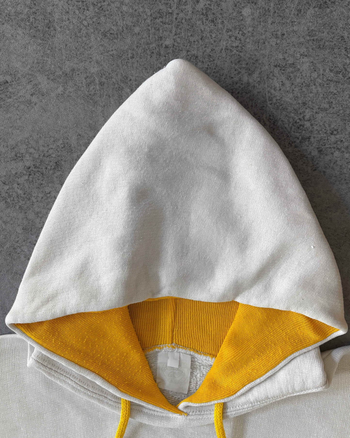 Vintage 1980s UCLA Hoodie – White & Gold College Sweatshirt – Made in USA
