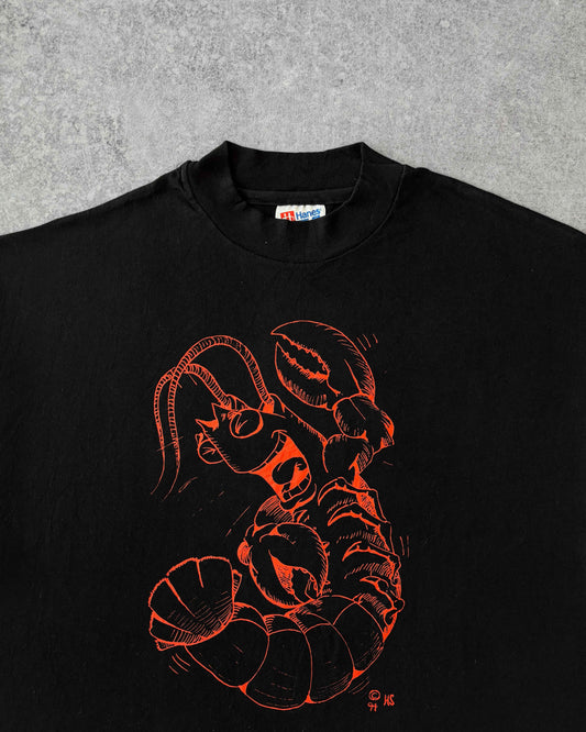 Vintage 1994 Red Line Lobster T-Shirt – Made in USA