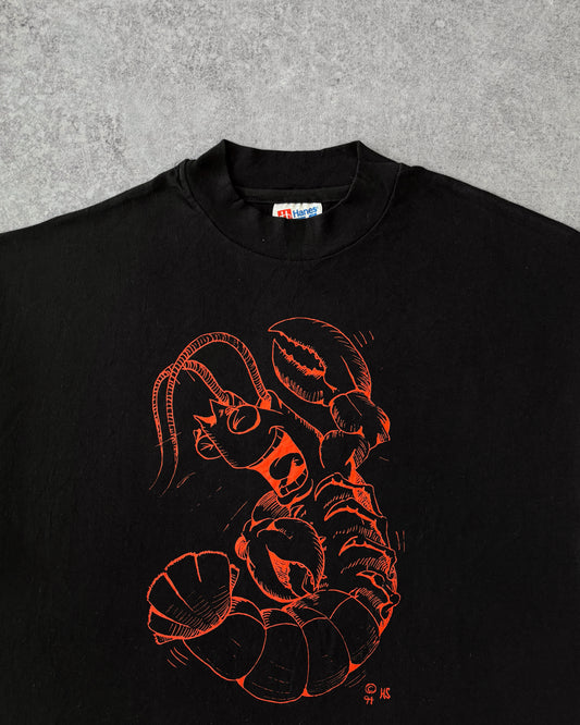 Vintage 1994 Red Line Lobster T-Shirt – Made in USA