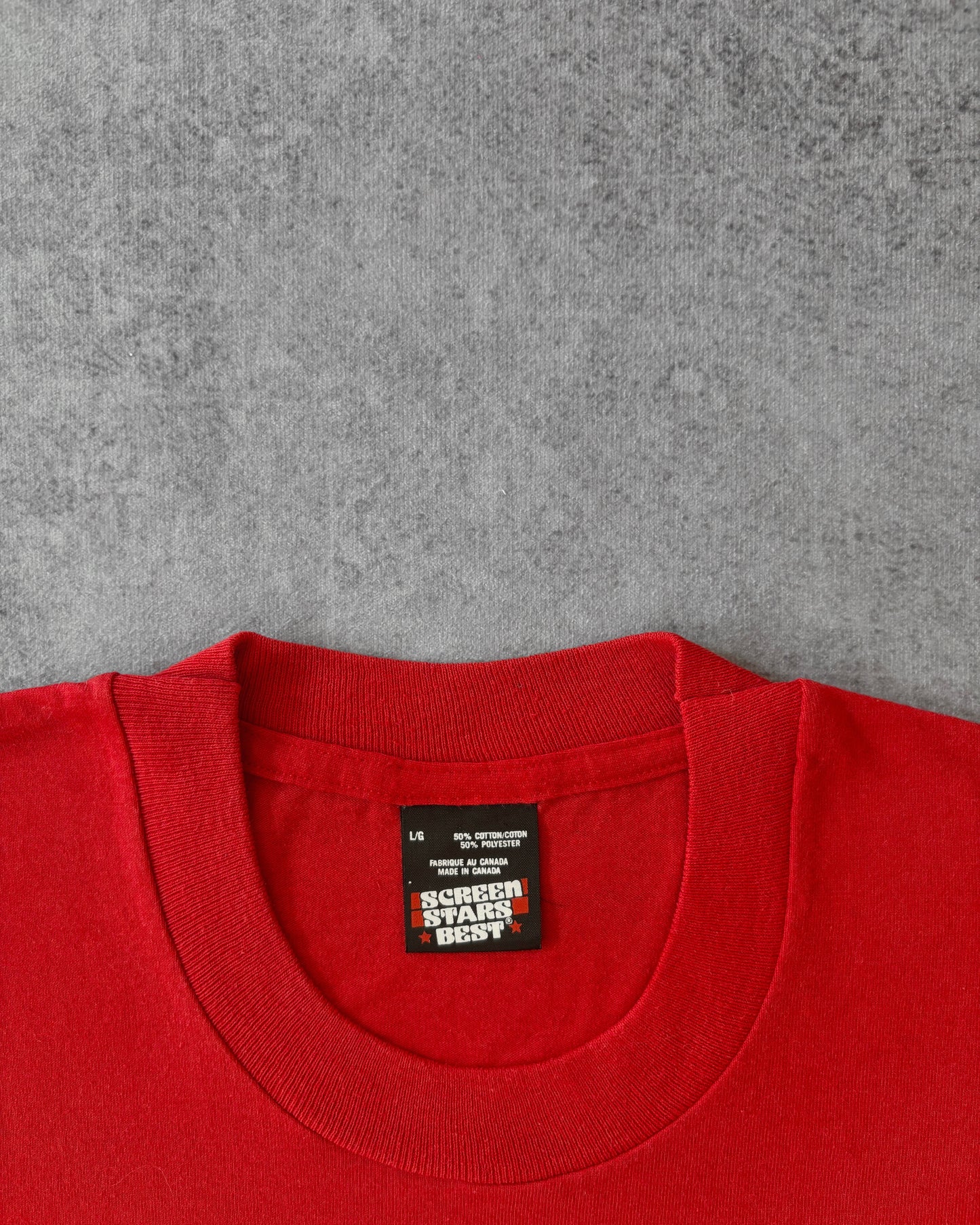 Vintage 1992 Table Tennis Tee – Western Canada Open – Edmonton Alberta - Canada Made