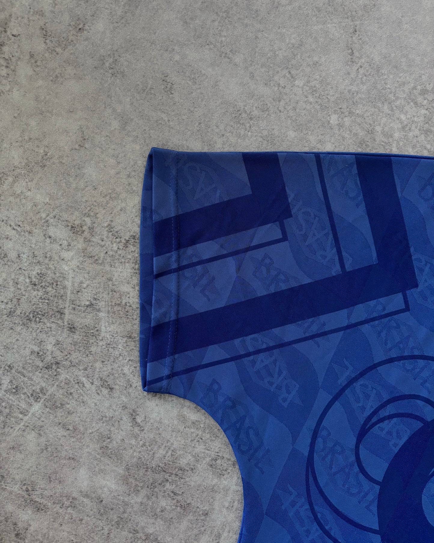 Vintage 1994 Brazil Umbro Away Jersey – CBF All-Over Print – Rare USA '94 Football Shirt