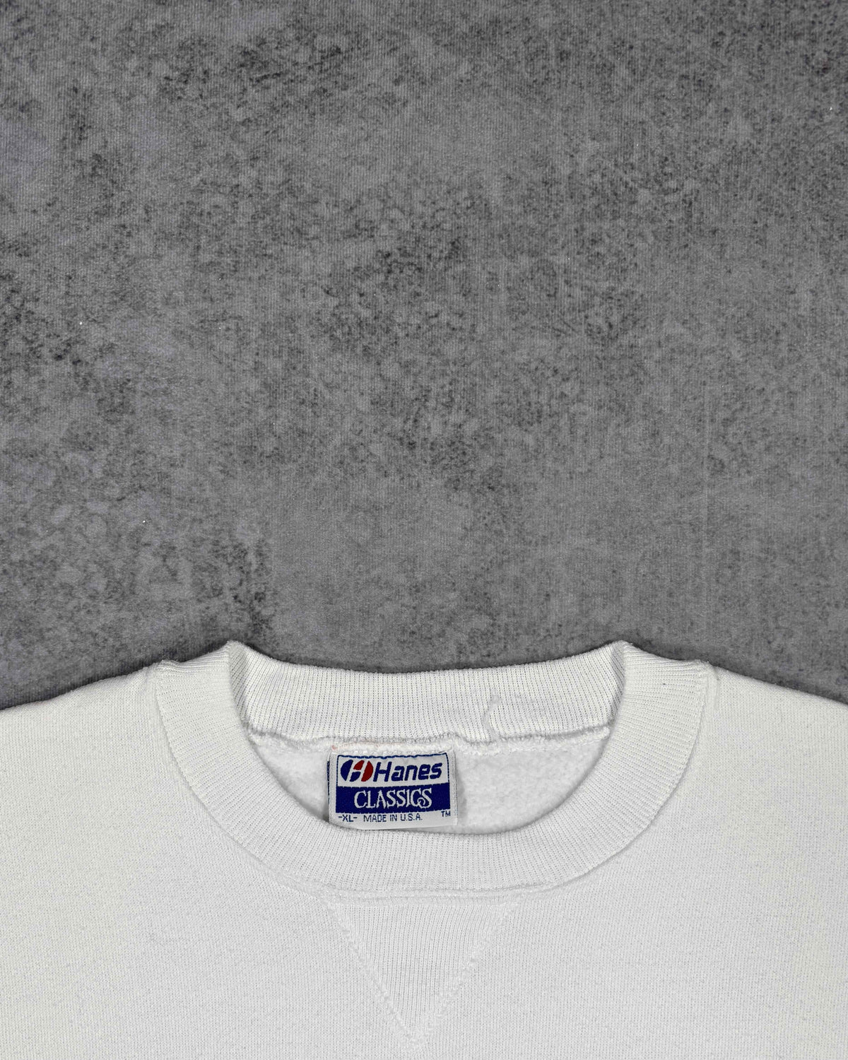 Vintage 1980s Hanes Sunbird Athletics Sweatshirt Made in USA – College Sports Crewneck