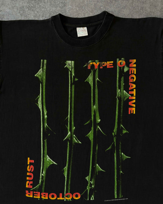 Vintage 1996 Type O Negative “October Rust” European Long Sleeve – The Drab Four – AirTees
