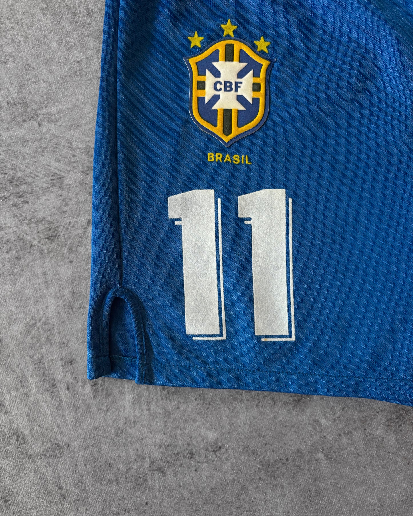 Vintage 1994 Brazil Home Kit – Umbro – Romário #11 – CBF – Made in Brazil