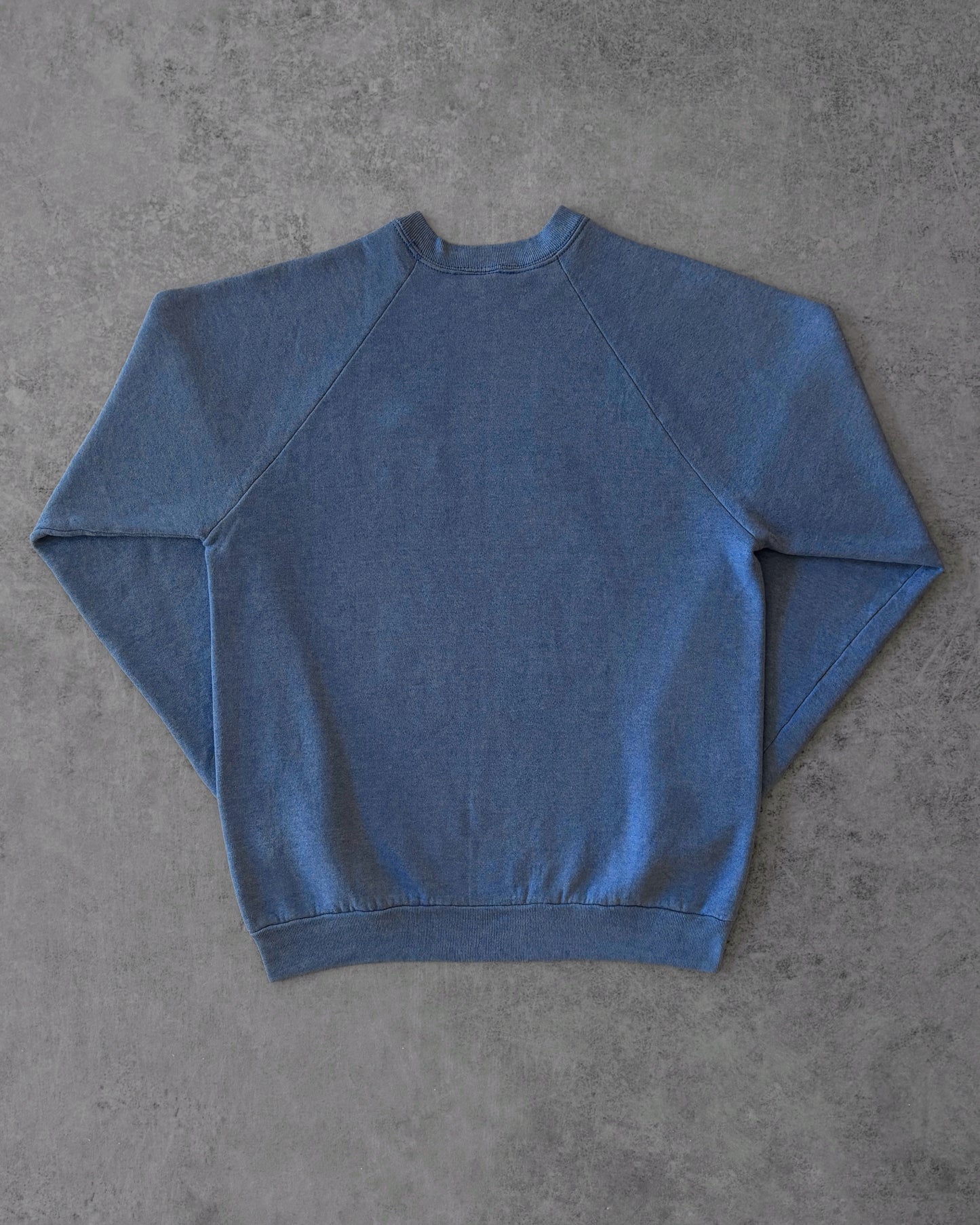 Vintage 1980s Fruit of the Loom Canadian Legion Sweatshirt – Blue Crest Embroidery – Made in USA