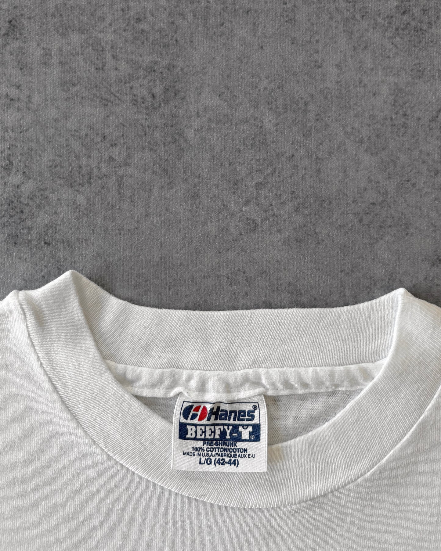Vintage 1992 Truckee Hometown Pride T-Shirt – Hanes Beefy-T – Made in USA
