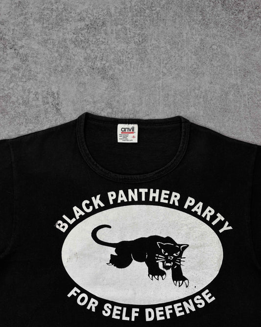 Vintage Black Panther Party Ringer T-Shirt – Anvil USA – Made in USA