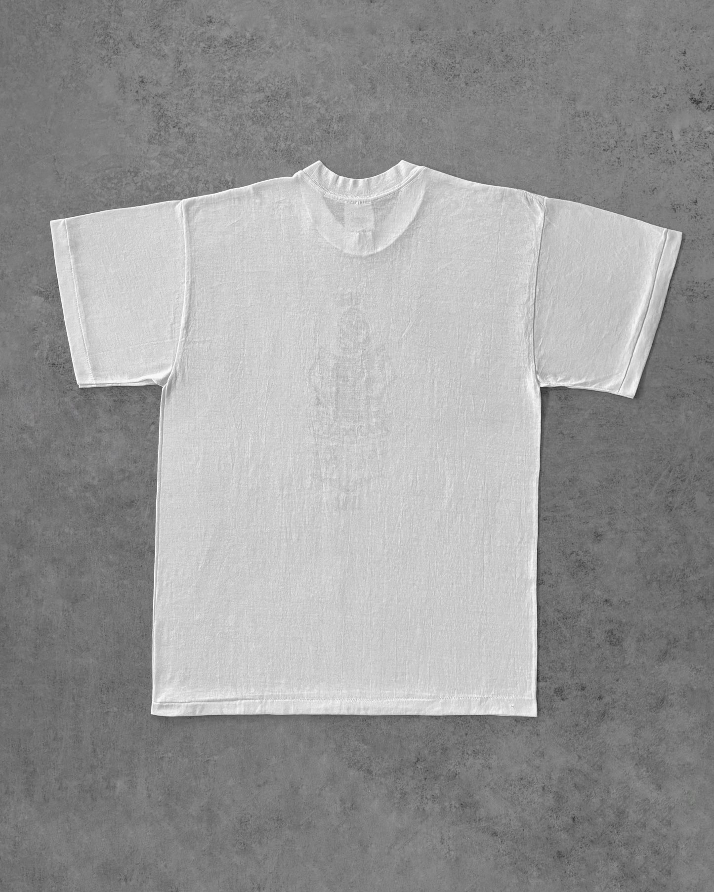 Vintage 1986 Mankato High School Crest Tee - Capital Athletic Tag - USA Made