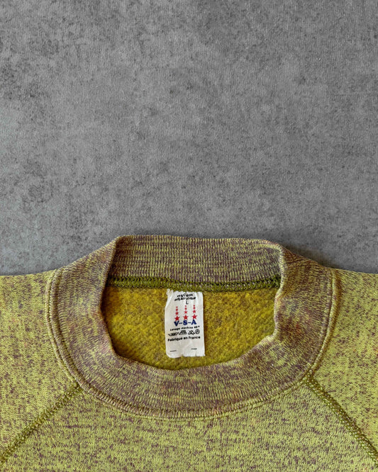 Vintage 1980s VSA French Made Marled Sweatshirt