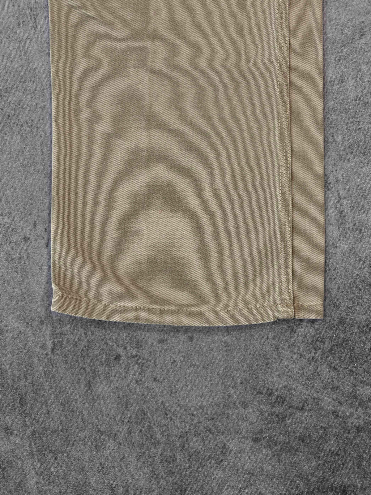 Carhartt Beige Duck Canvas Carpenter Pants – Modern Workwear Utility Trousers
