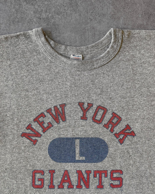 Vintage 1980s New York Giants T-Shirt – Champion – Made in USA
