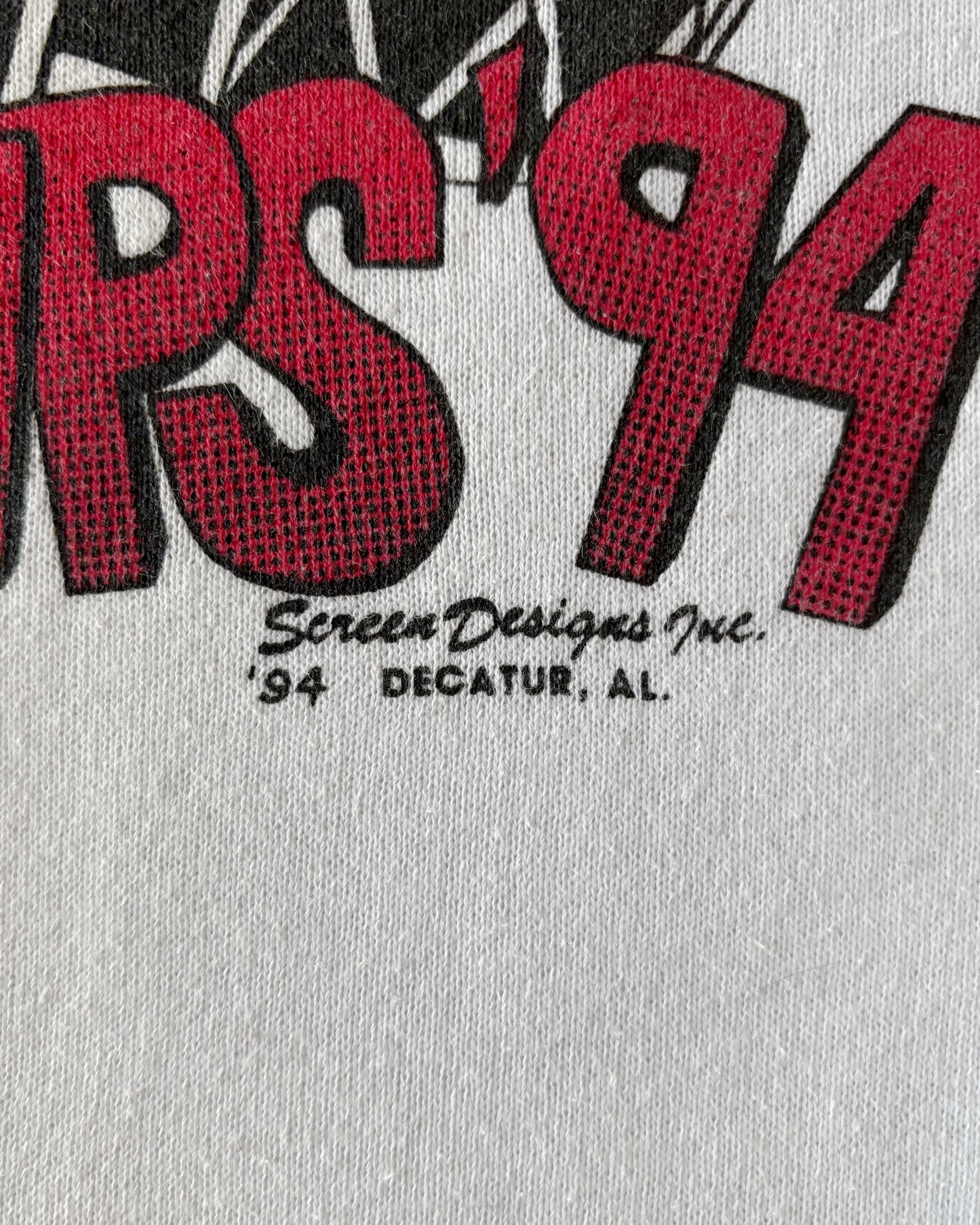 Vintage 1994 Alabama Crimson Tide “Iron Bowl Champs ’94” Sweatshirt – Made in USA