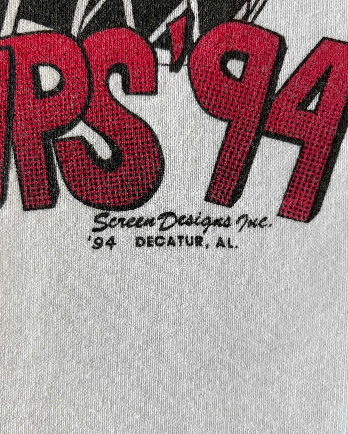 Vintage 1994 Alabama Crimson Tide “Iron Bowl Champs ’94” Sweatshirt – Made in USA
