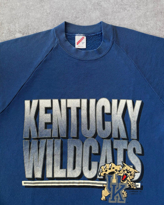 Vintage 80s Kentucky Wildcats Crewneck Sweatshirt – Made in USA