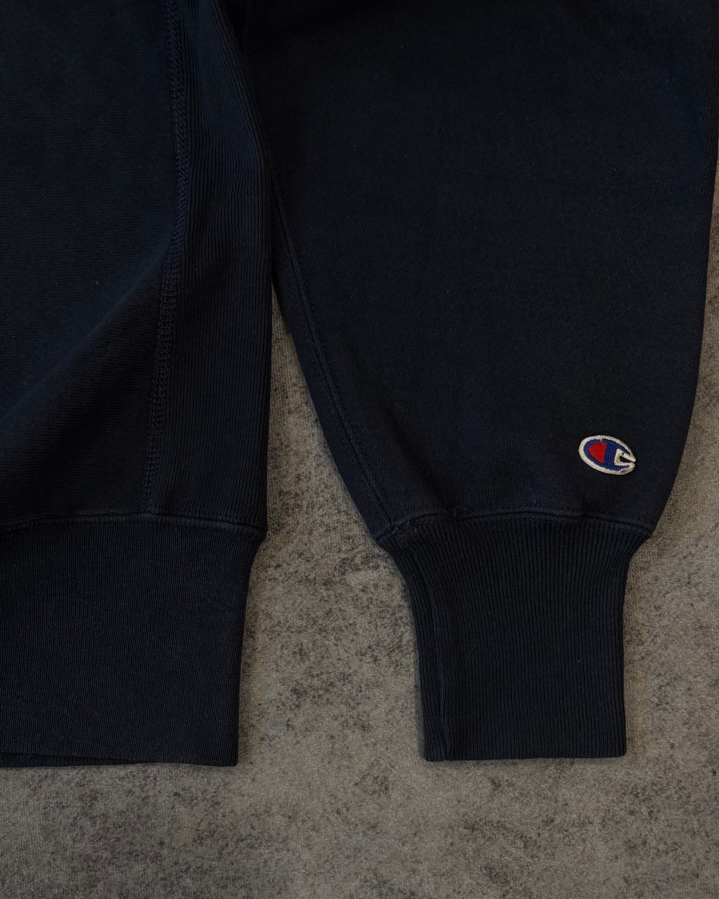 Vintage 1990s Champion Reverse Weave Michigan Crewneck – Made in USA – Navy Collegiate Sweatshirt