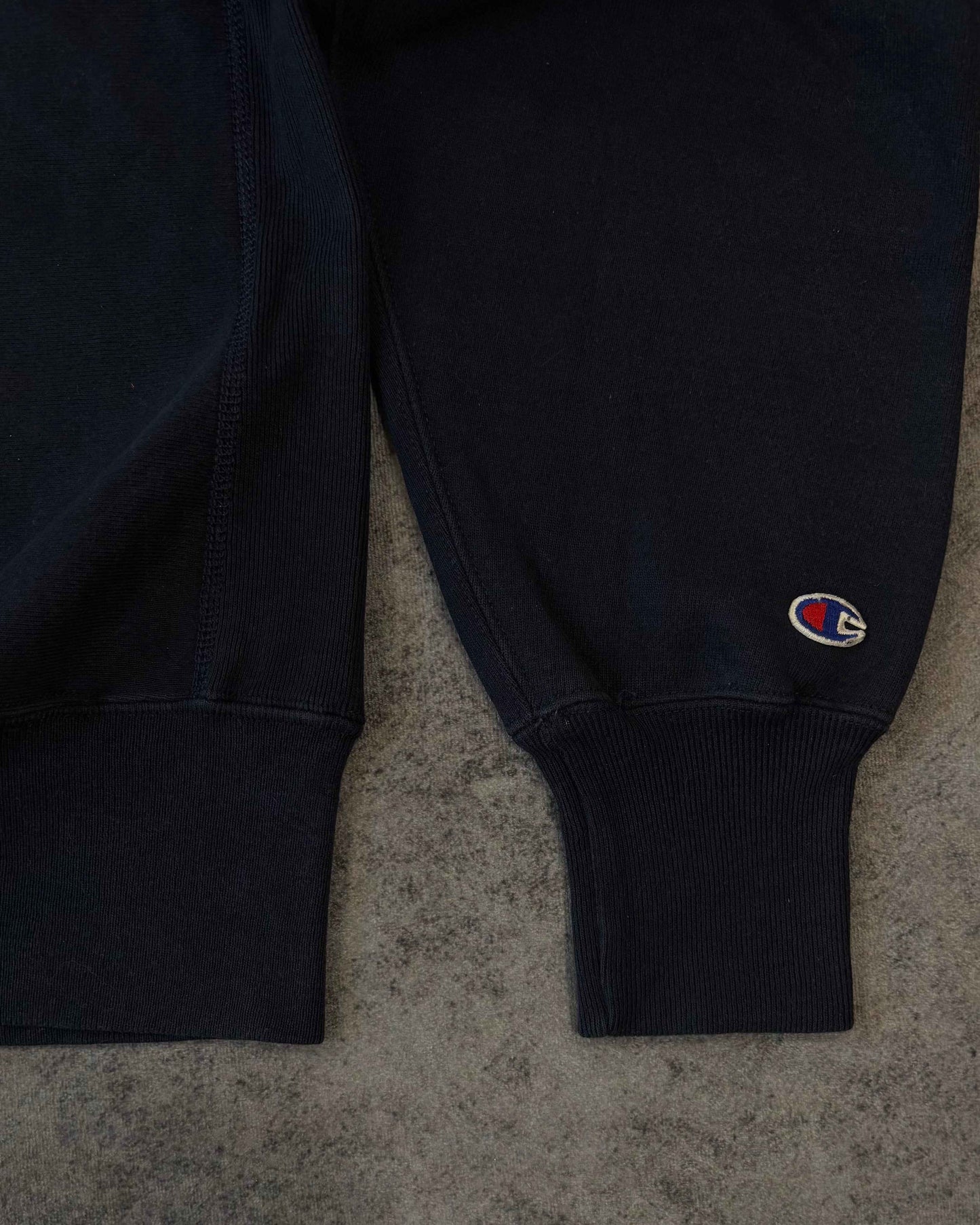 Vintage 1990s Champion Reverse Weave Michigan Crewneck – Made in USA – Navy Collegiate Sweatshirt