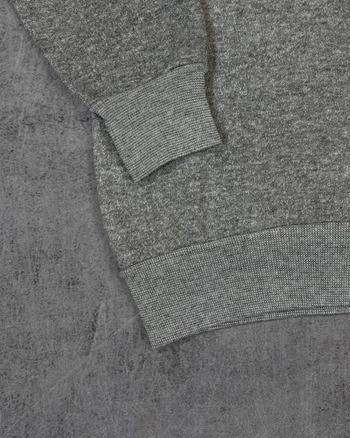 Vintage 1980s Discus Athletic Heather Grey Raglan Crewneck Sweatshirt – Made in USA