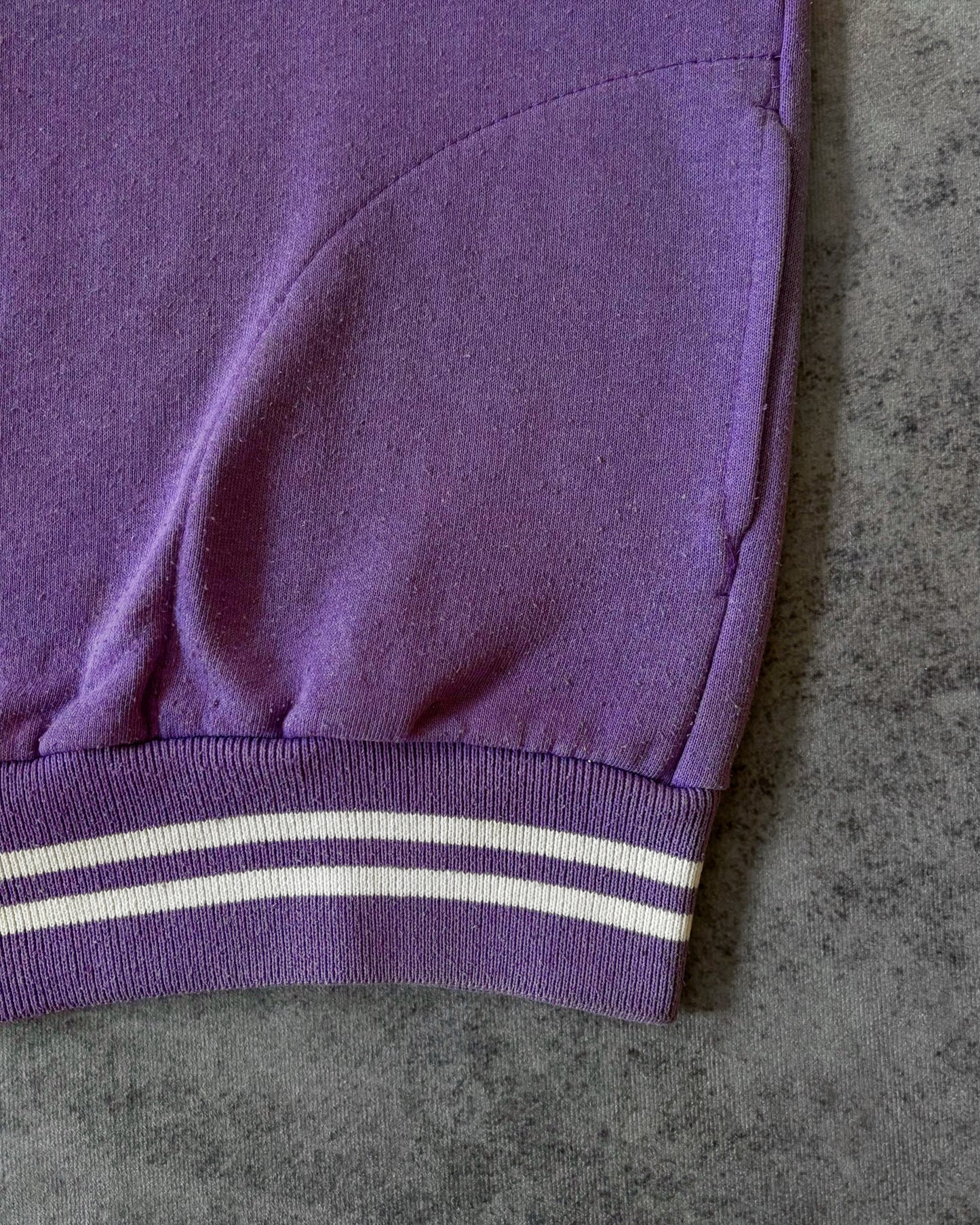 Vintage Fiorentina 70s Track Sweatshirt - Retro Giglio Badge