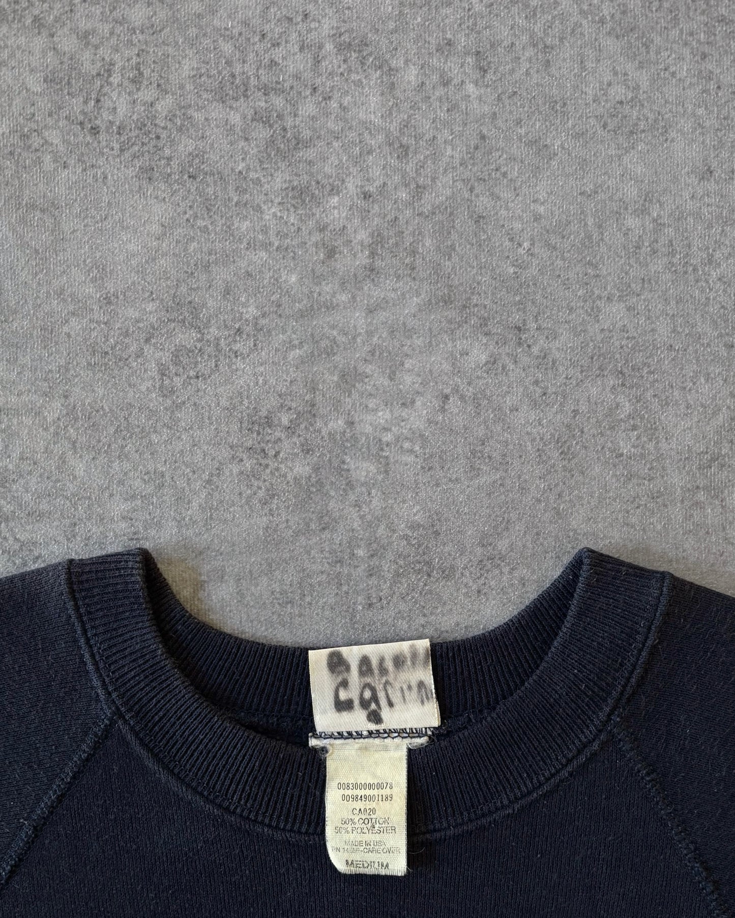 Vintage 1989 Michigan Wolverines Crewneck Sweatshirt – Lee – Made in USA