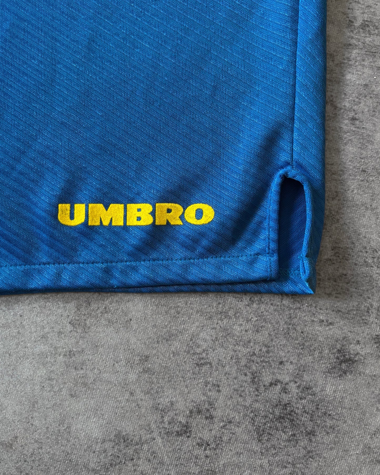 Vintage 1994 Brazil Home Kit – Umbro – Romário #11 – CBF – Made in Brazil