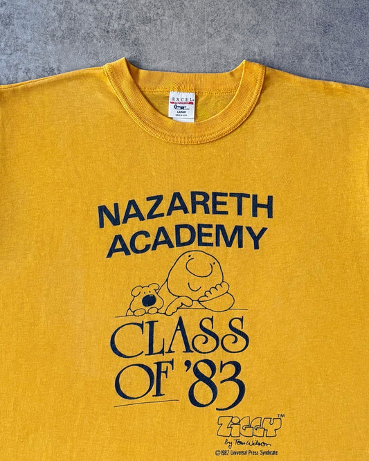 Vintage 1983 Ziggy Nazareth Academy Class of ’83 T-Shirt – Made in USA