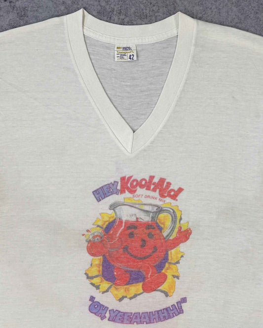Vintage 1970s Kool-Aid Man Linda Lovelace Graphic T-Shirt β Towncraft JCPenney β Adult Humor β Single Stitch