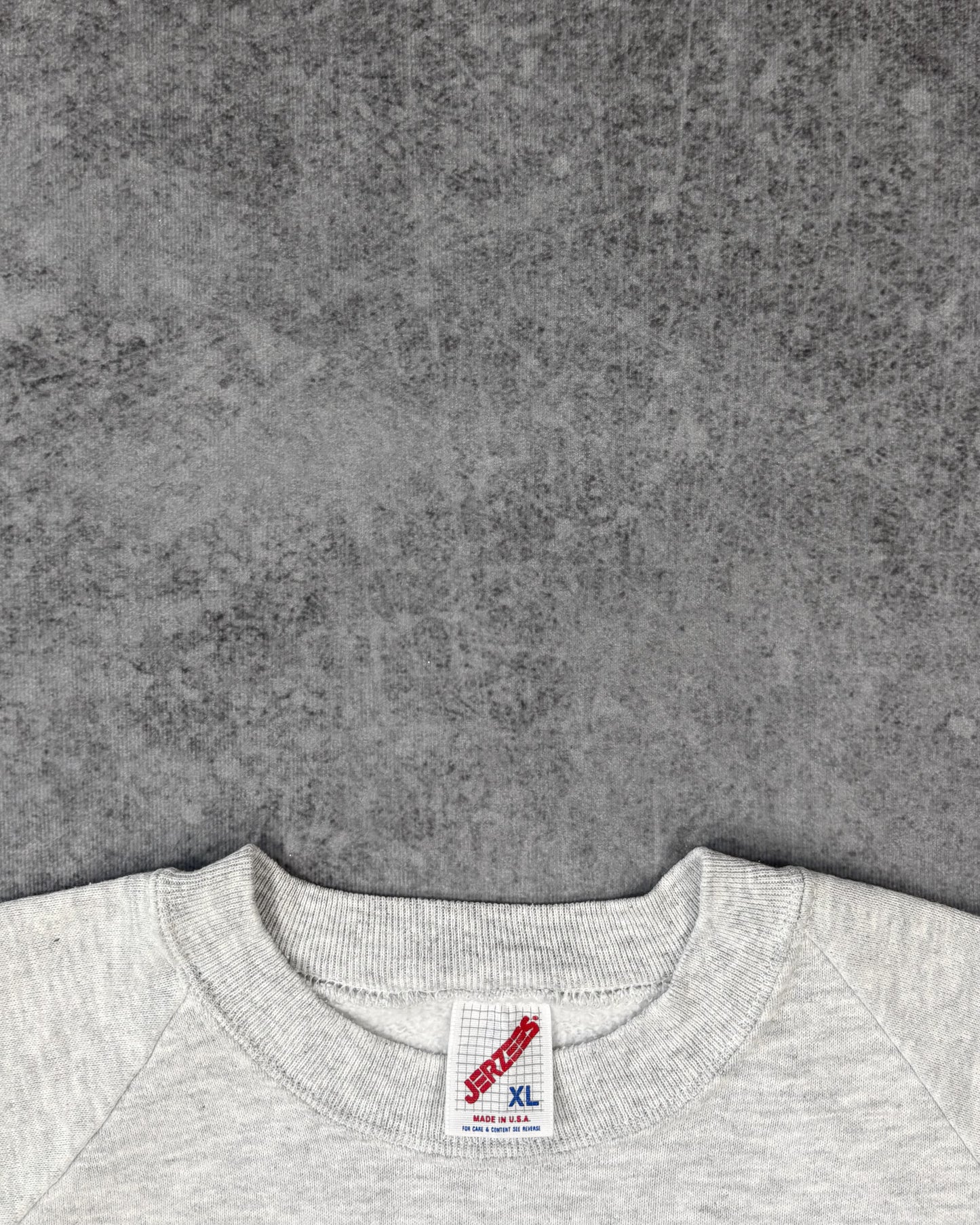Vintage 1993 Dickie-Do Award Raglan Crewneck - USA Made - Funny Graphic