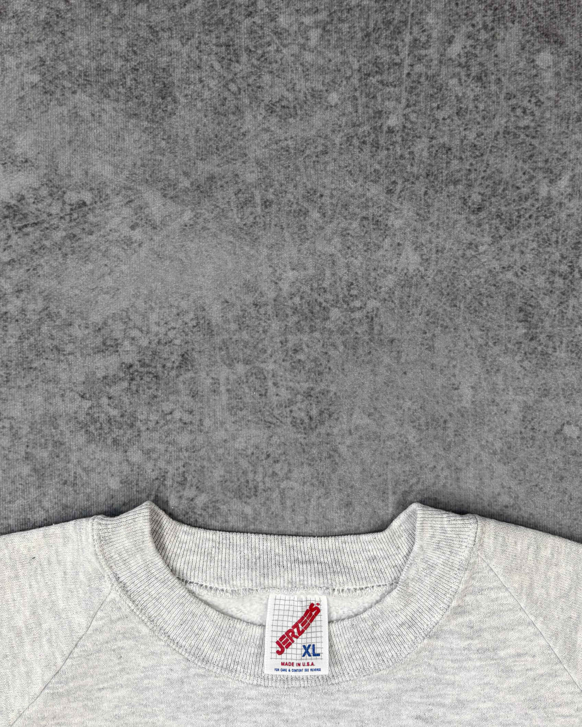 Vintage 1993 Dickie-Do Award Raglan Crewneck - USA Made - Funny Graphic
