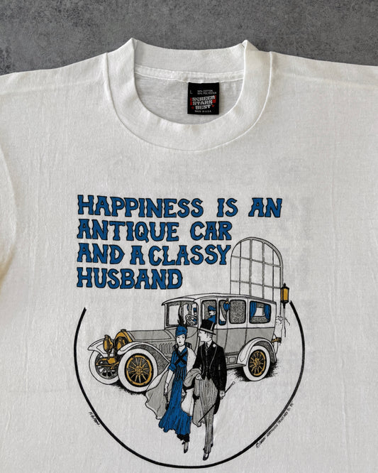 Vintage 1986 AACA National Fall Meet T-Shirt - Lake Placid NY - Made in USA