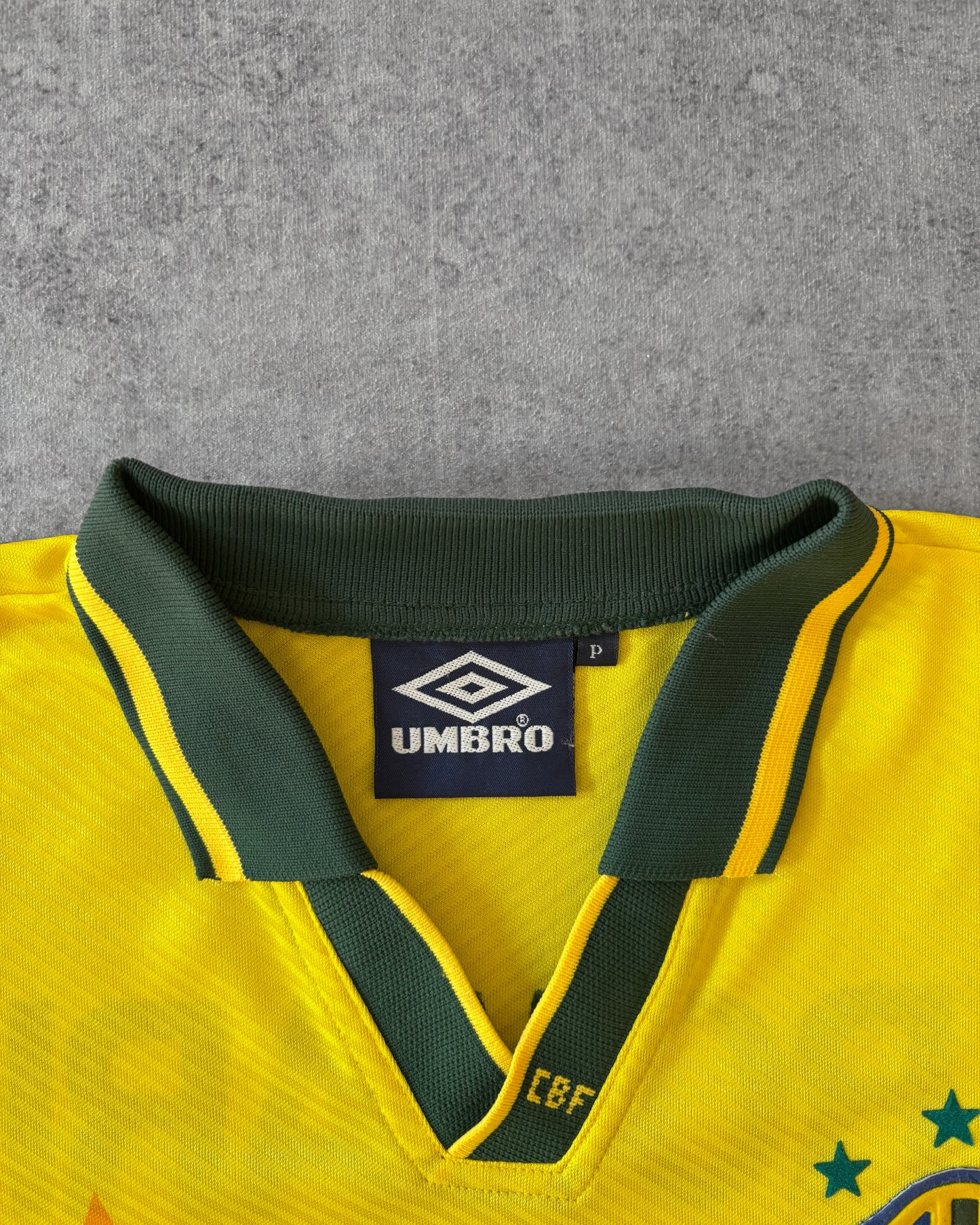 Vintage 1994 Brazil Home Kit – Umbro – Romário #11 – CBF – Made in Brazil
