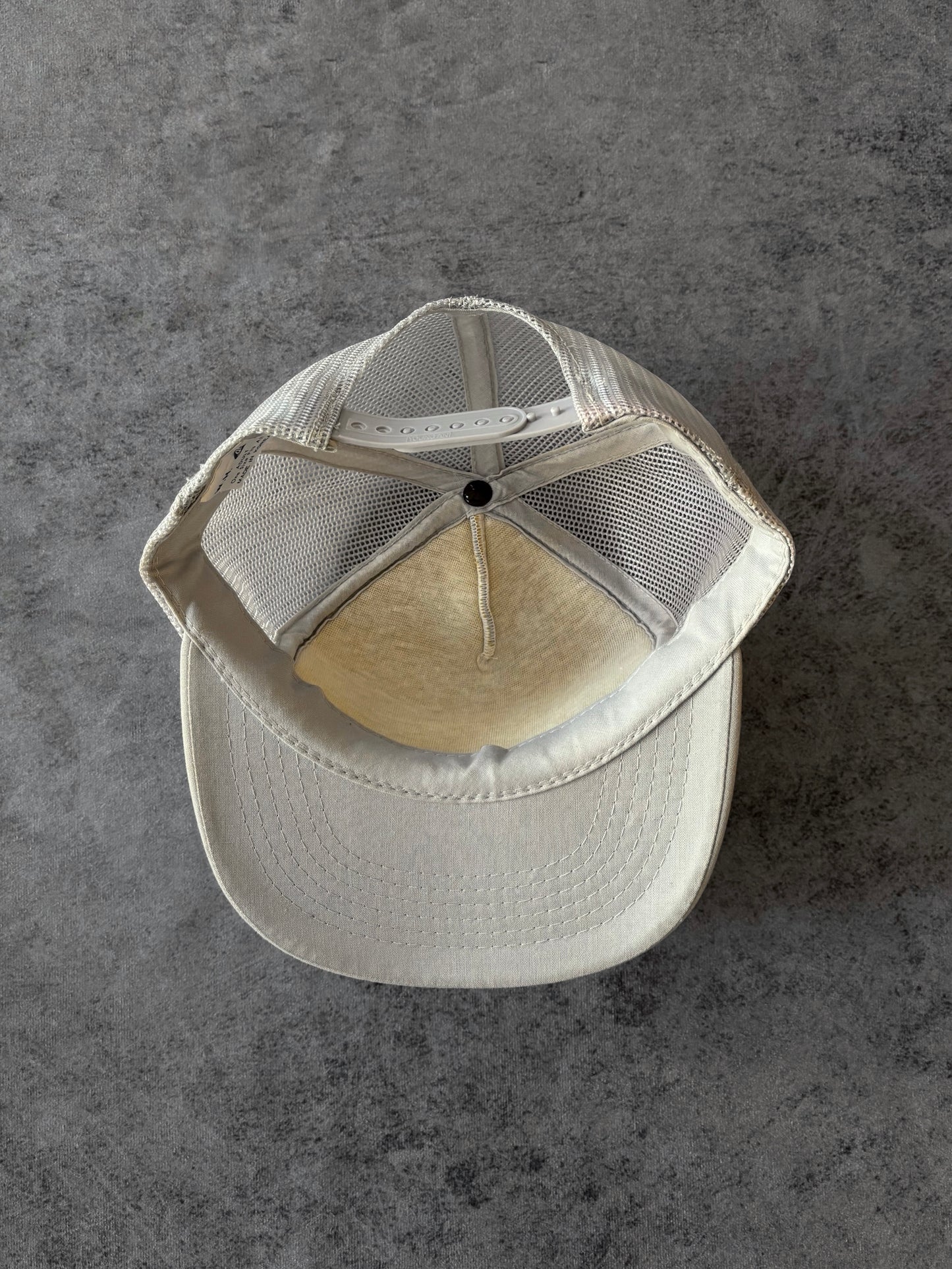 Vintage 1980s KAMAN Bearing & Supply Trucker Hat – Mesh Back – Made in Korea