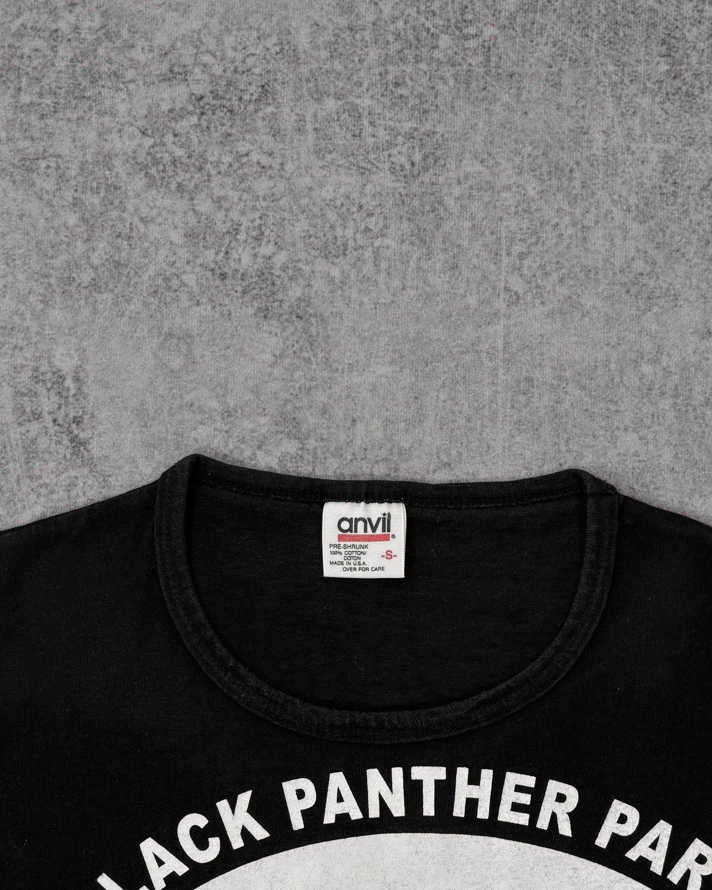 Vintage Black Panther Party Ringer T-Shirt – Anvil USA – Made in USA
