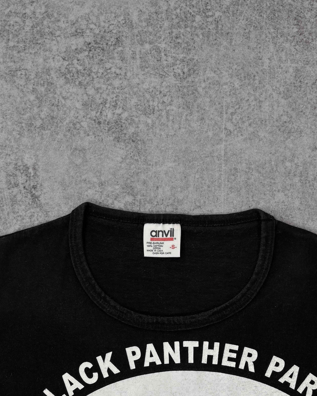 Vintage Black Panther Party Ringer T-Shirt – Anvil USA – Made in USA