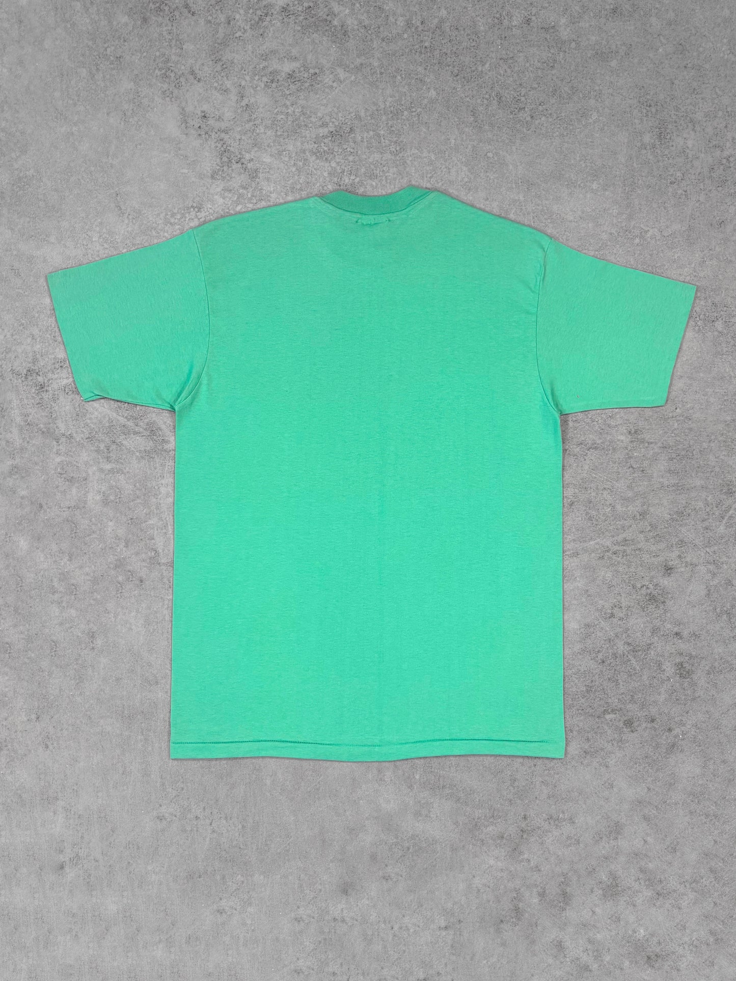 Vintage 1989 Hanes Fifty-Fifty Neo-Lizard Golf Tournament T-Shirt - USA Made - Single Stitch