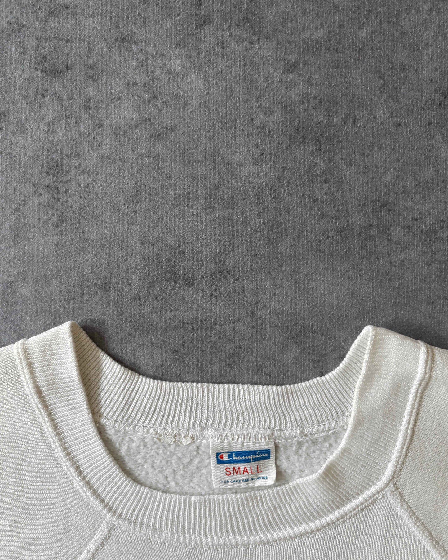 Vintage 1970s Champion “Puss Kram” Biker Crewneck - Made in USA